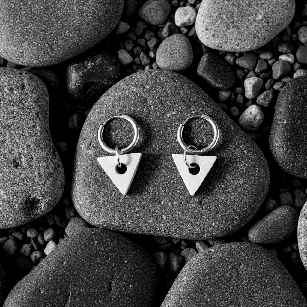 TRIANGLES EARRING II