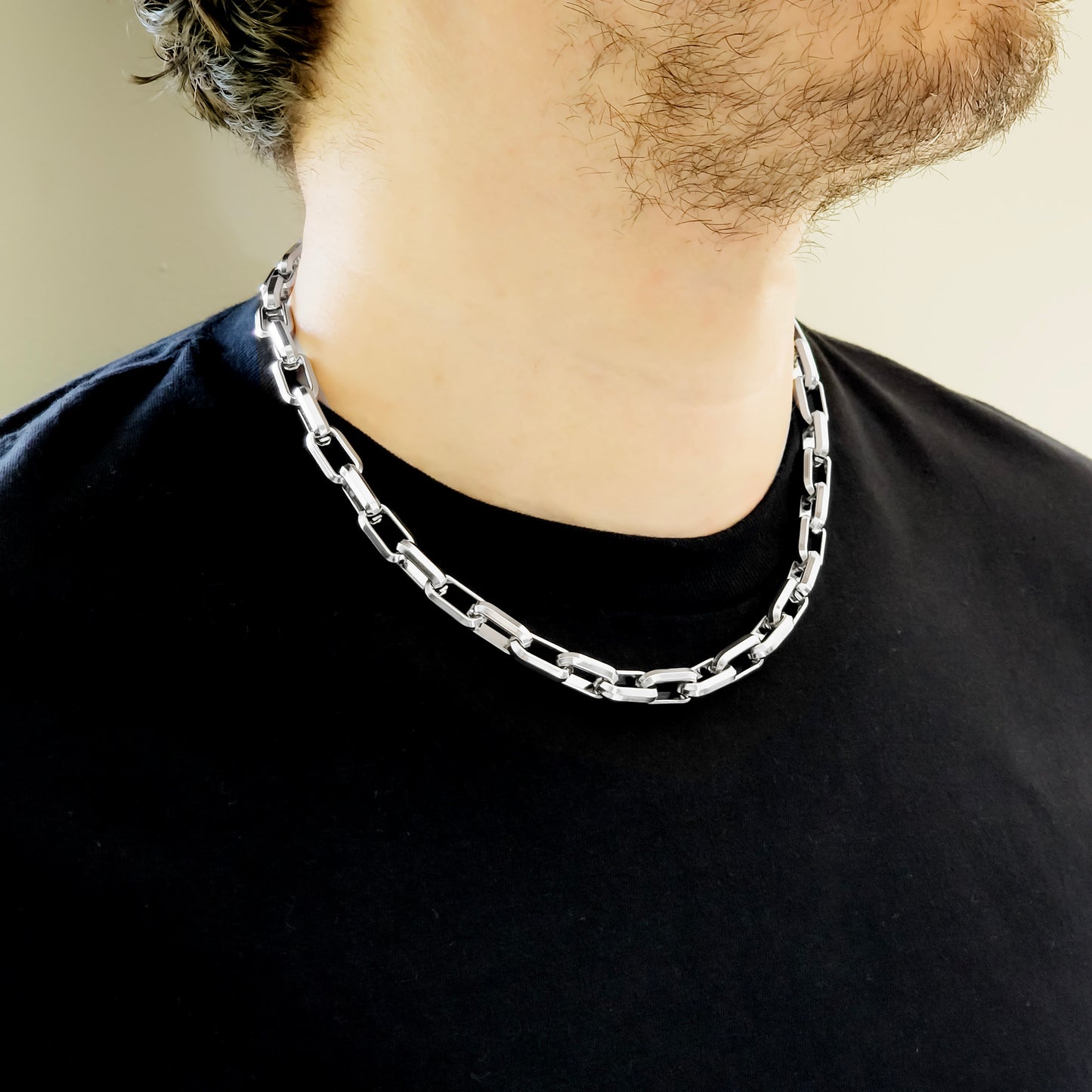 CHAIN STEEL NECKLACE