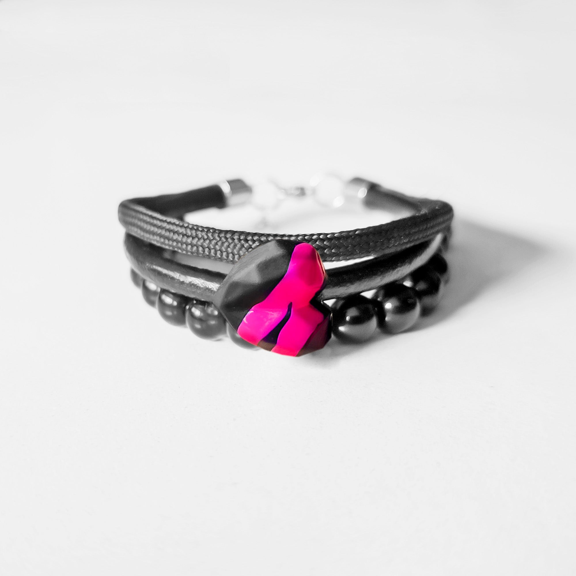 MIX PINK DARK HEART
