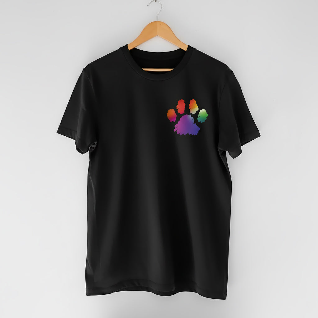 BRUSH RAINBOW BUDDY TEE