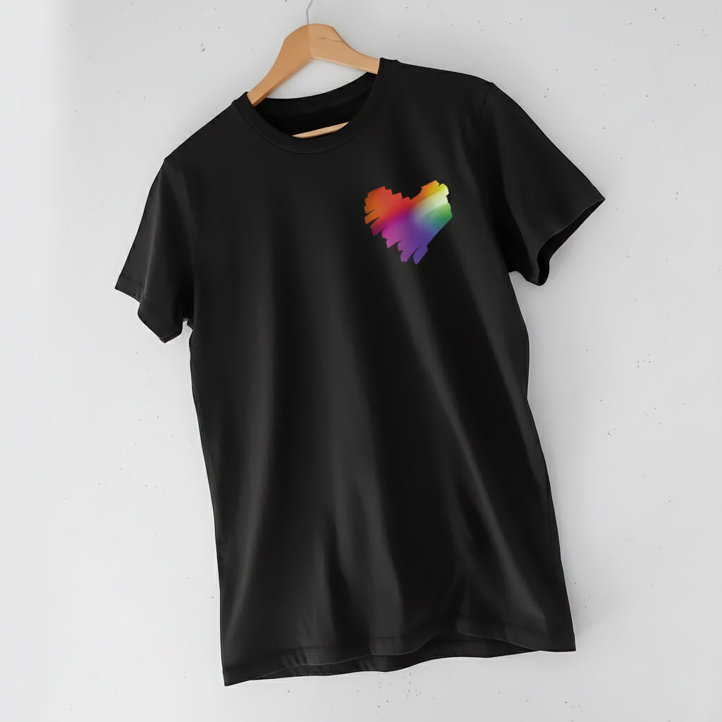BRUSH RAINBOW LOVE TEE