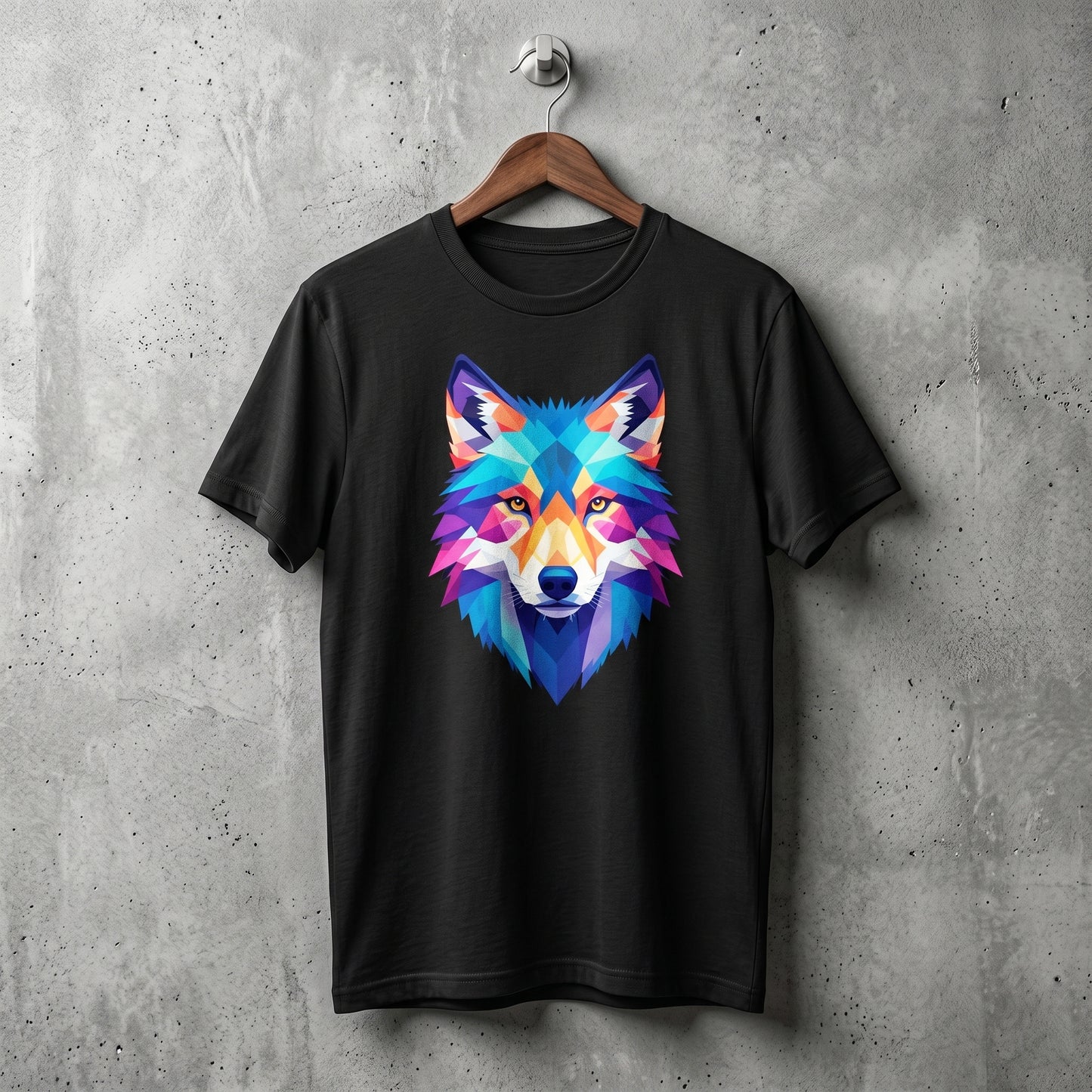 WOLF COLORS BACK TEE