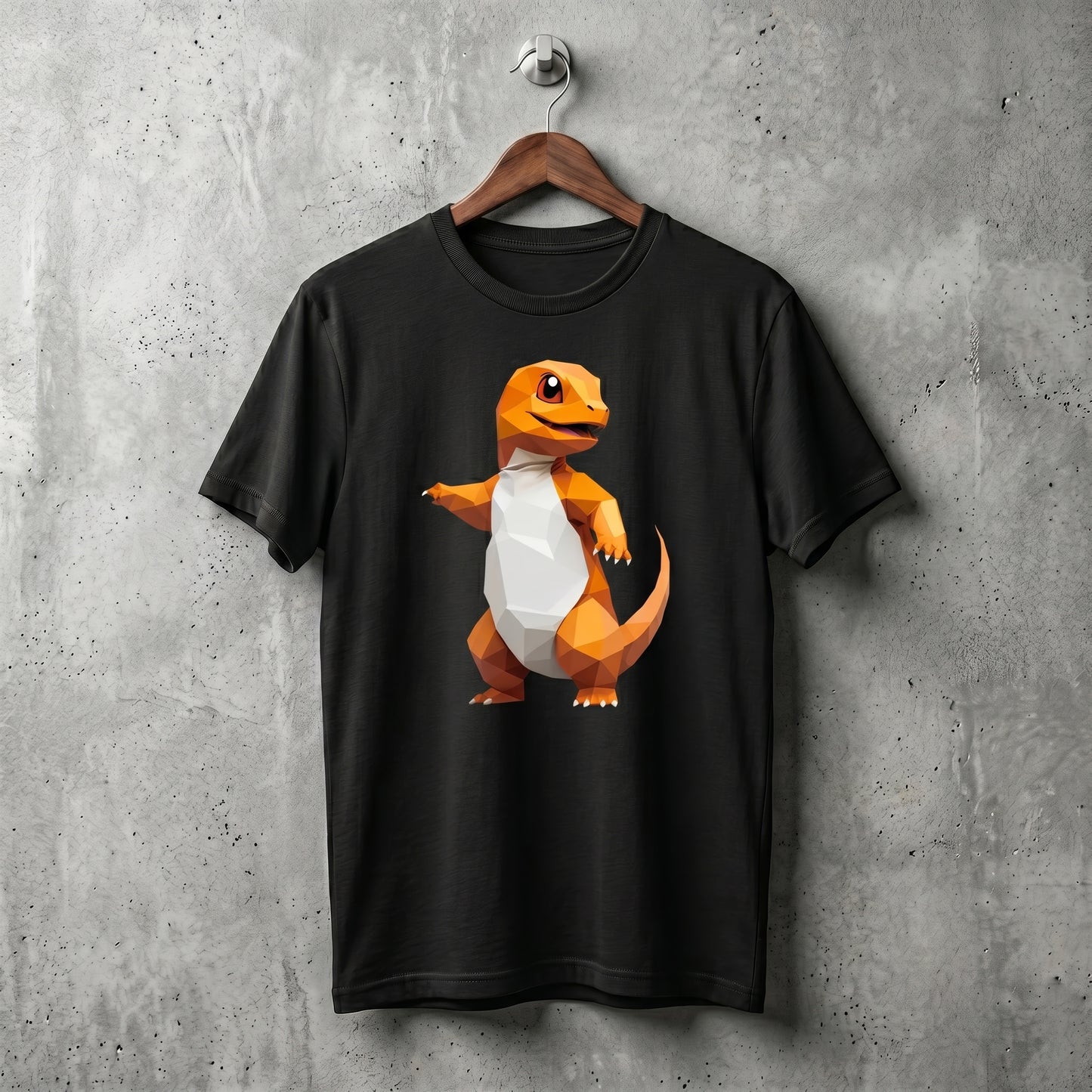 CHARMANDER BLACK TEE