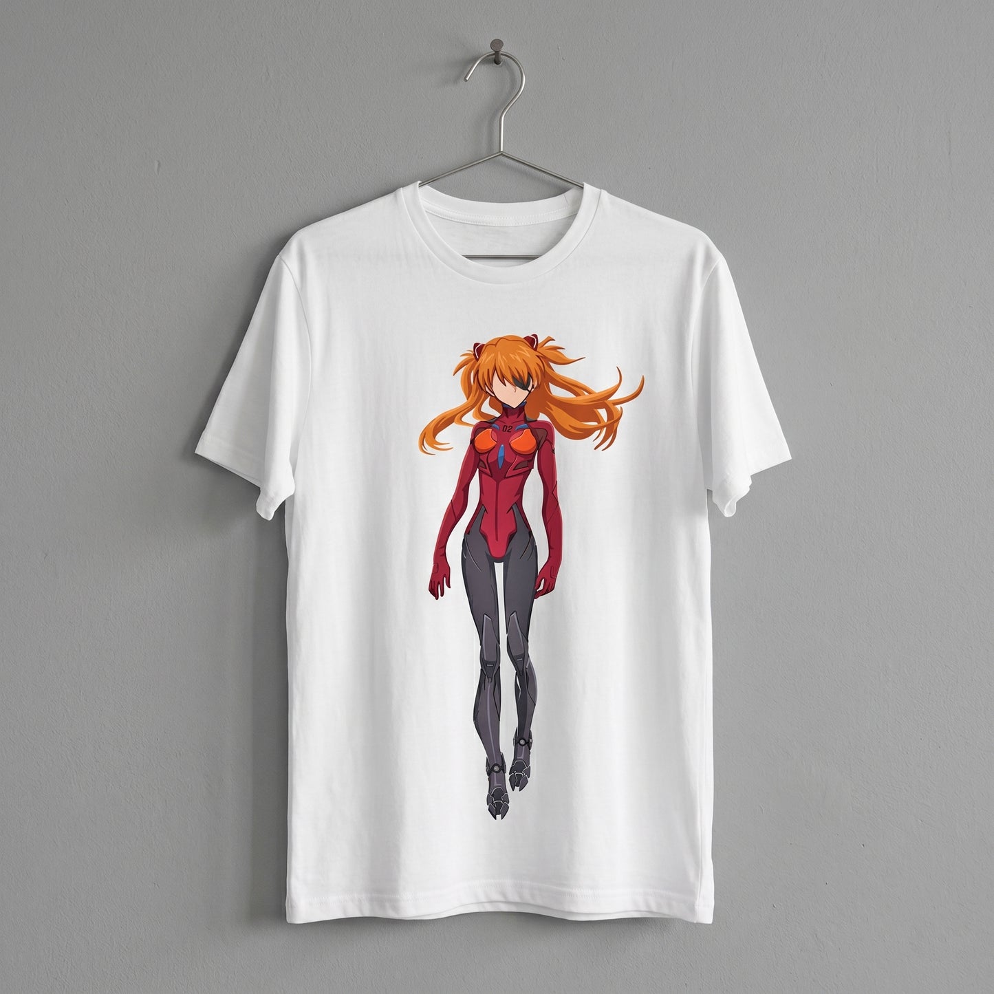 EVANGELION ASUKA WHITE