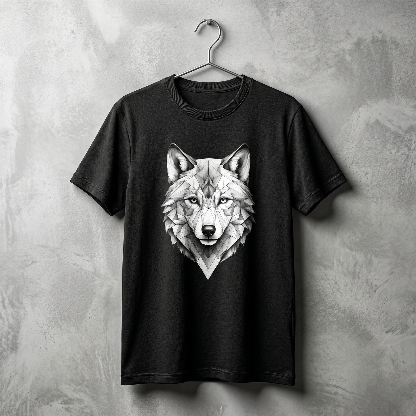 WOLF BACK TEE I