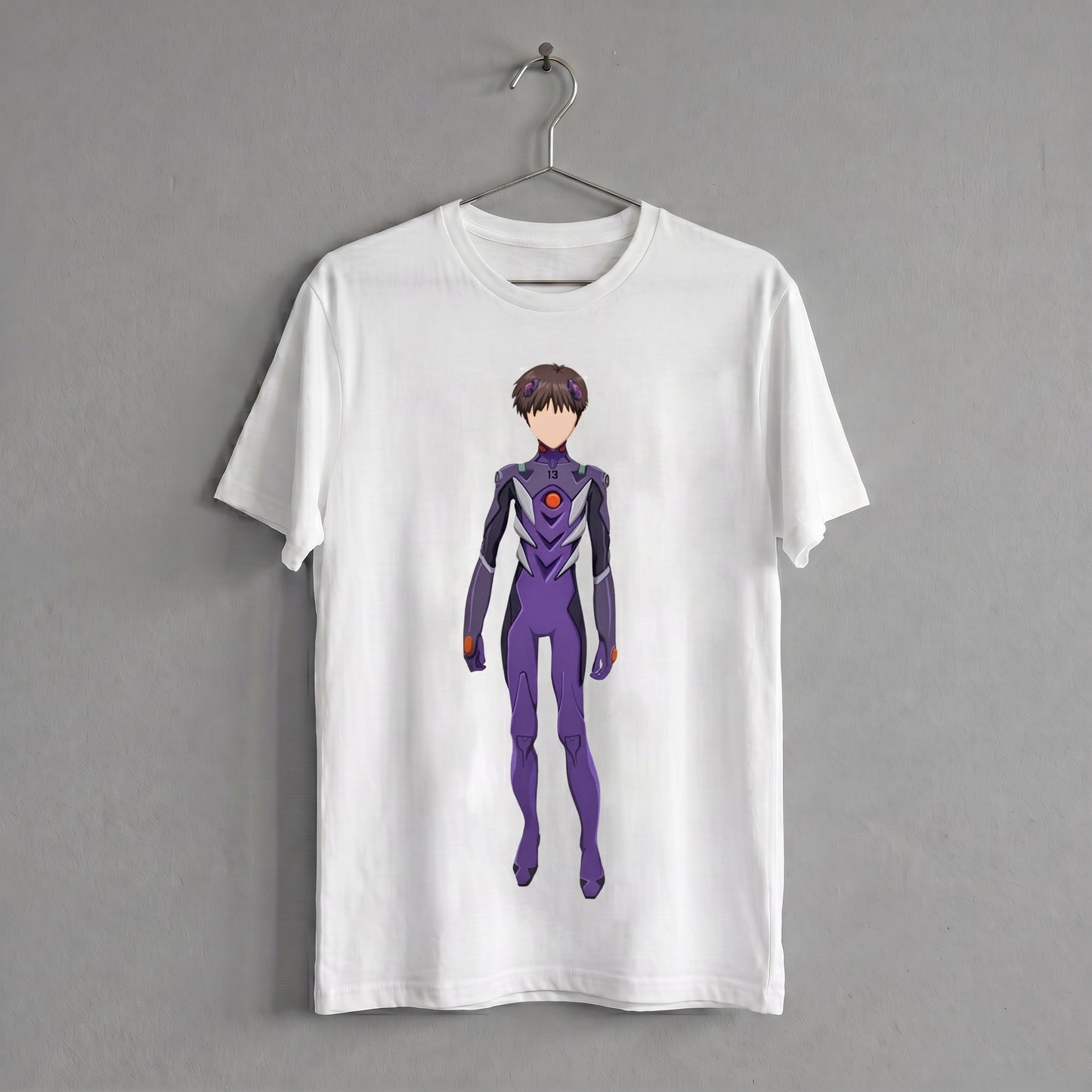 EVANGELION SHINJI WHITE