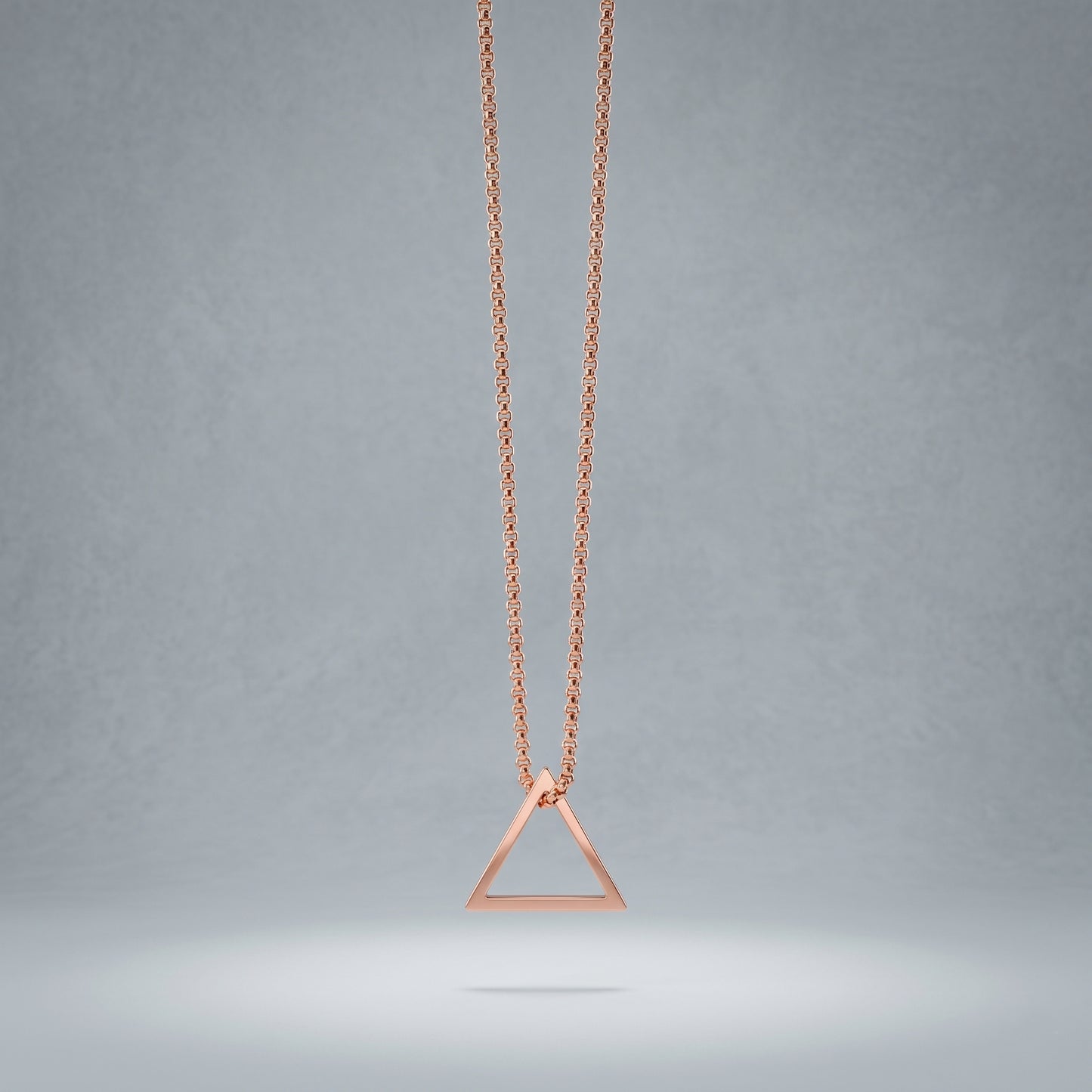 ROSE GOLD BASIC TRIANGLE