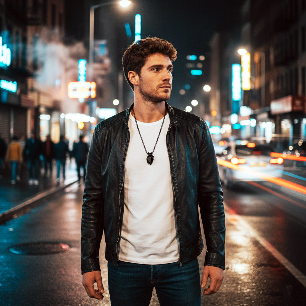 DARK HEART NECKLACE II