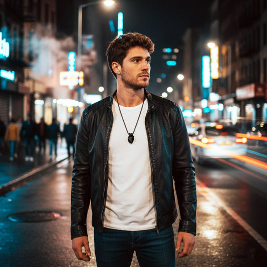 DARK HEART NECKLACE II