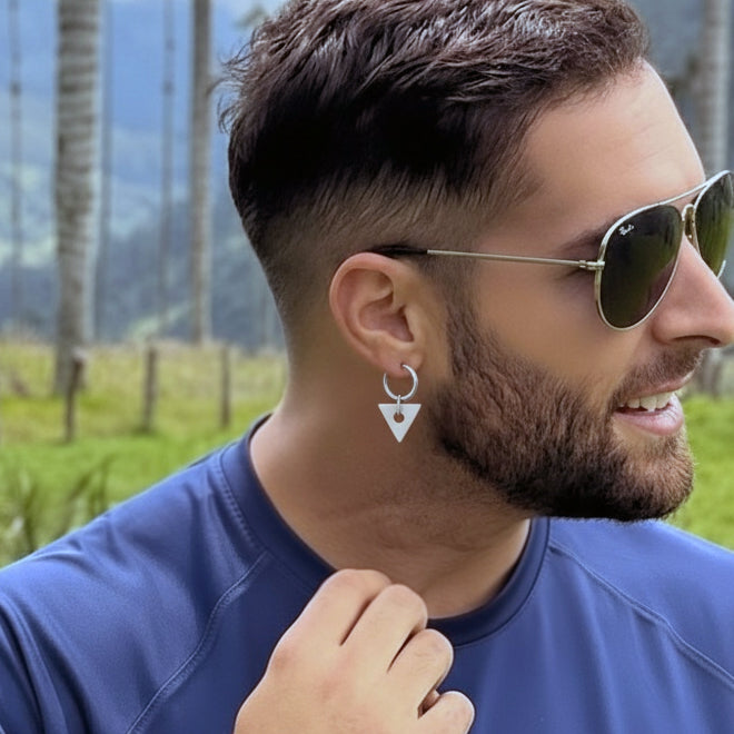 TRIANGLES EARRING II