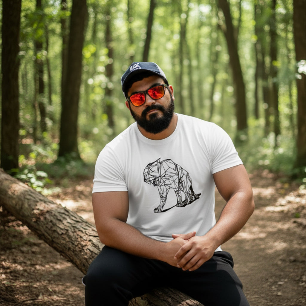 WHITE PANTHER  TEE