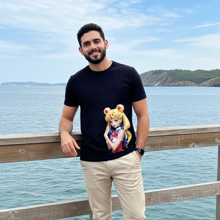 3D SAILOR MOON BLACK