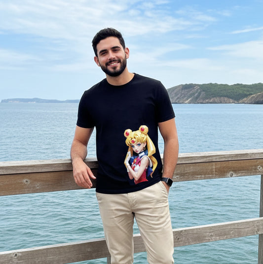 3D SAILOR MOON BLACK