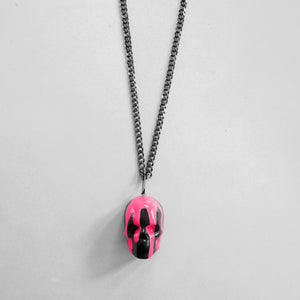 PINK VENOM POLISHED SKULL