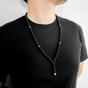 STONE SPHERE NECKLACE