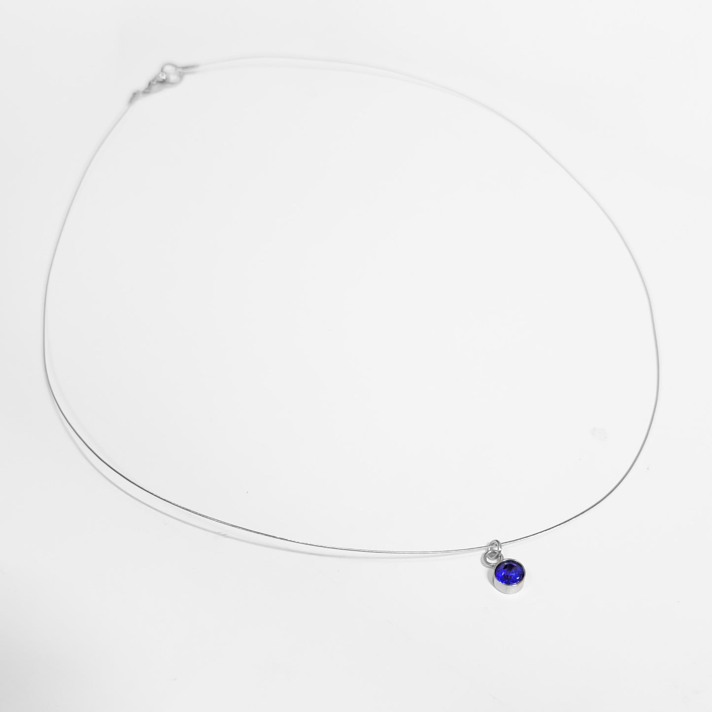 MINI STEEL BLUE CRYSTAL