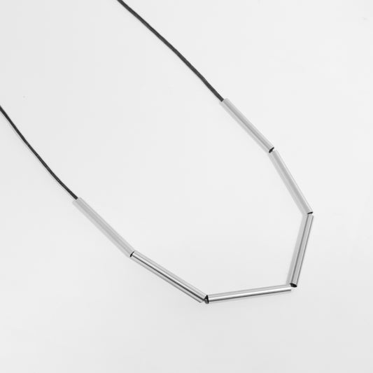 SIX TUBES NECKLACE