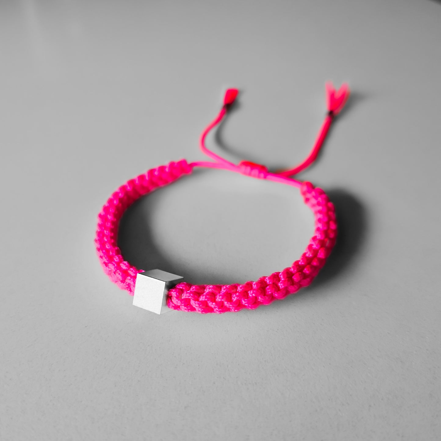 PINK STEEL CUBE