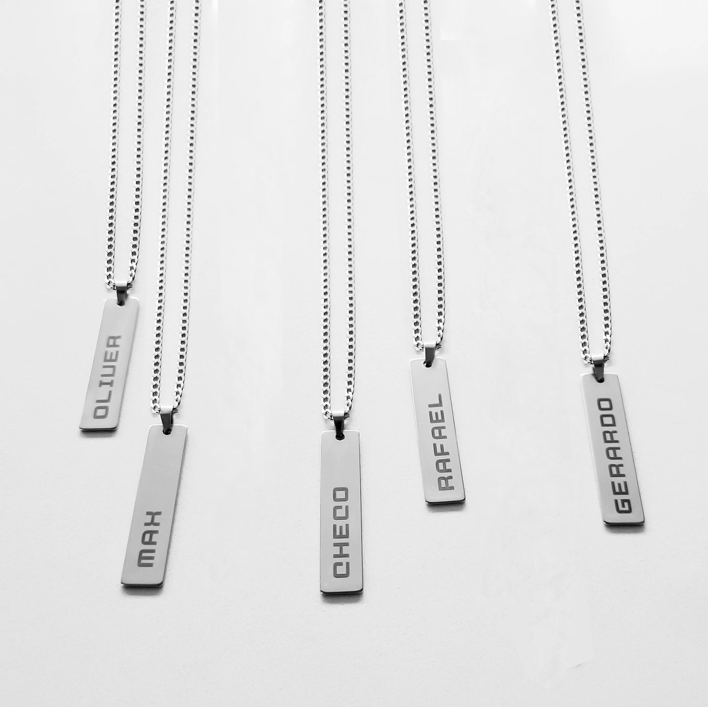 STEEL NAME TAG