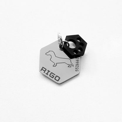 STEEL DOG TAG