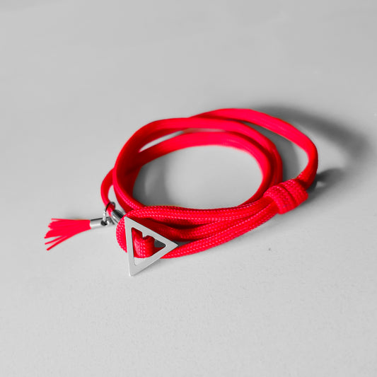 RED STEEL TRIANGLE