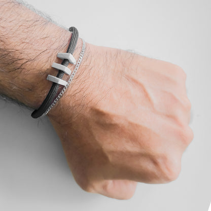 TR3NITY STEEL BLACK