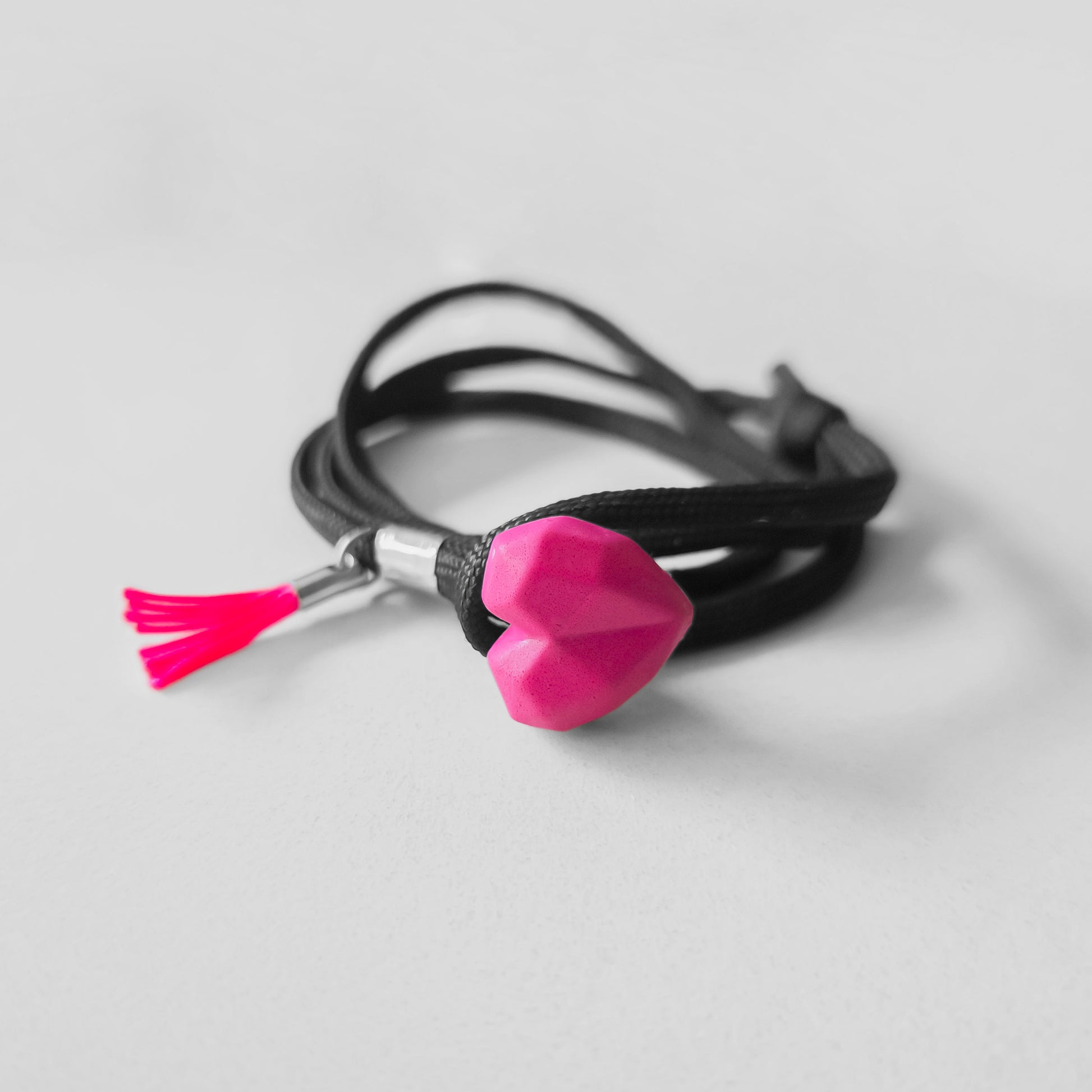 BLACK PINK HEART