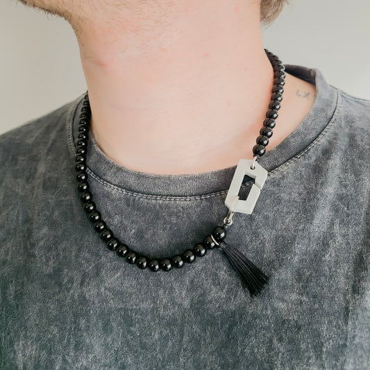 ARS STONE NECKLACE