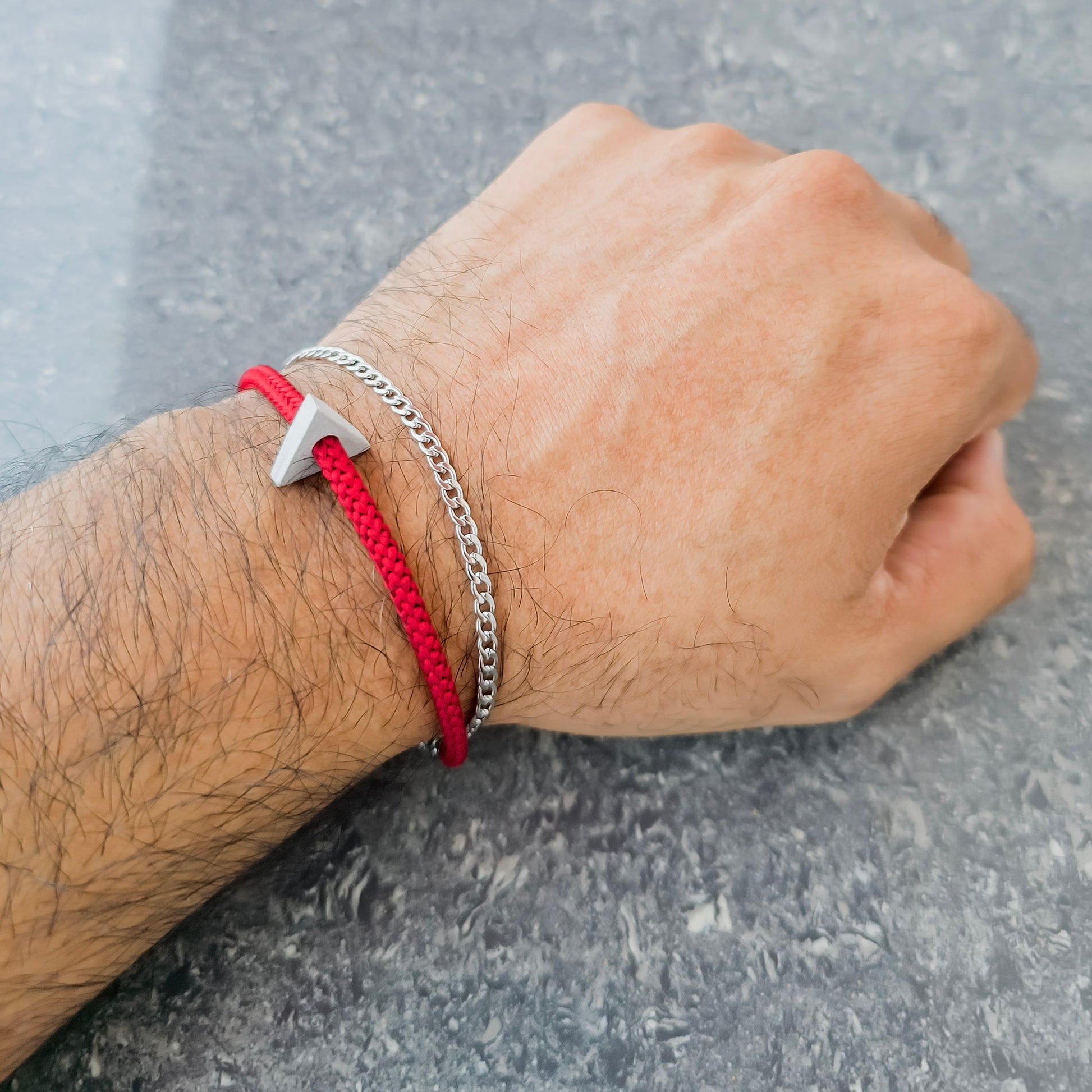 TR3 ONE STEEL RED
