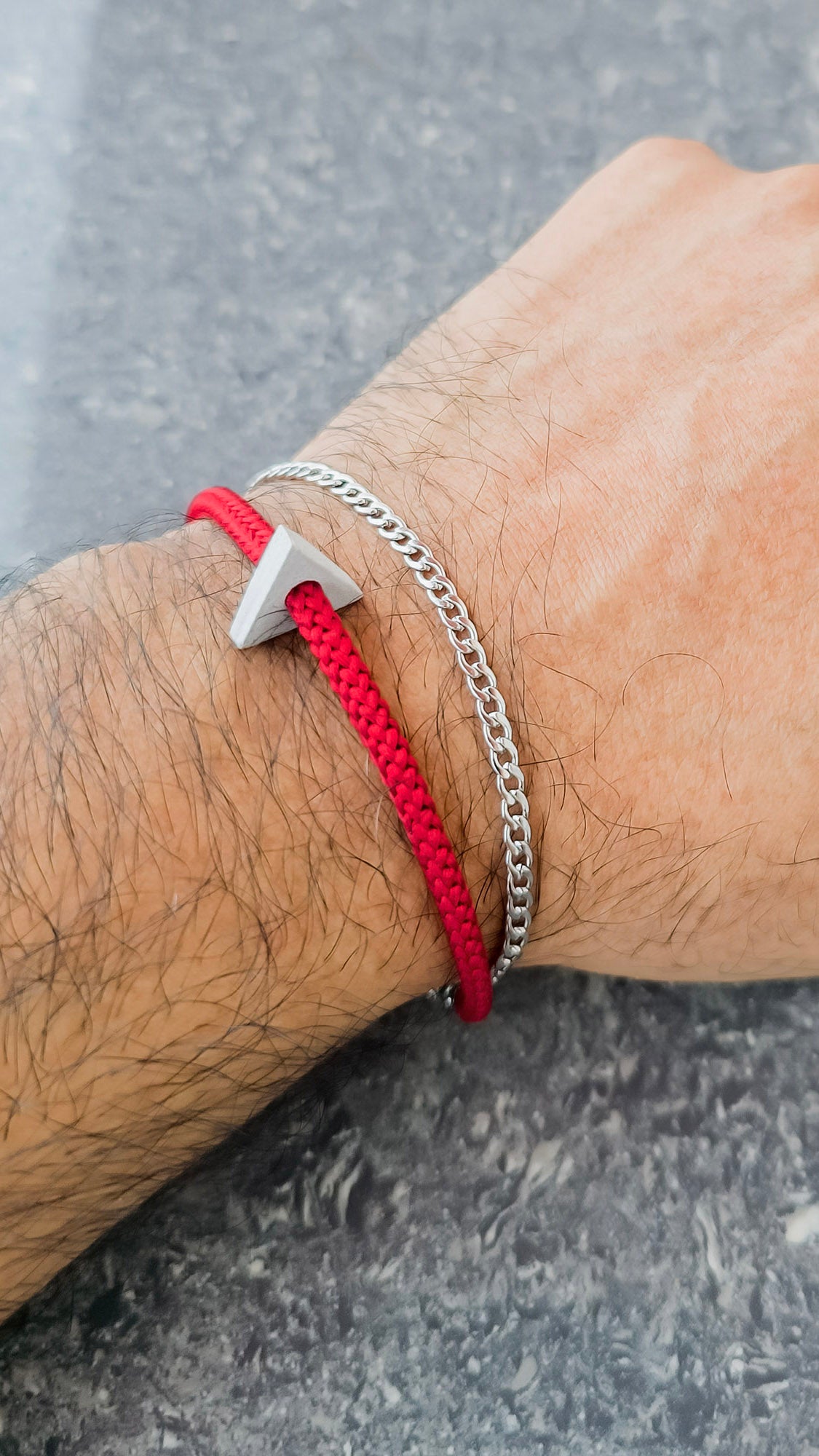 TR3 ONE STEEL RED