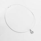 SQUARE STEEL WHITE CRYSTAL