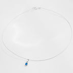 MINI STEEL BLUE CRYSTAL II