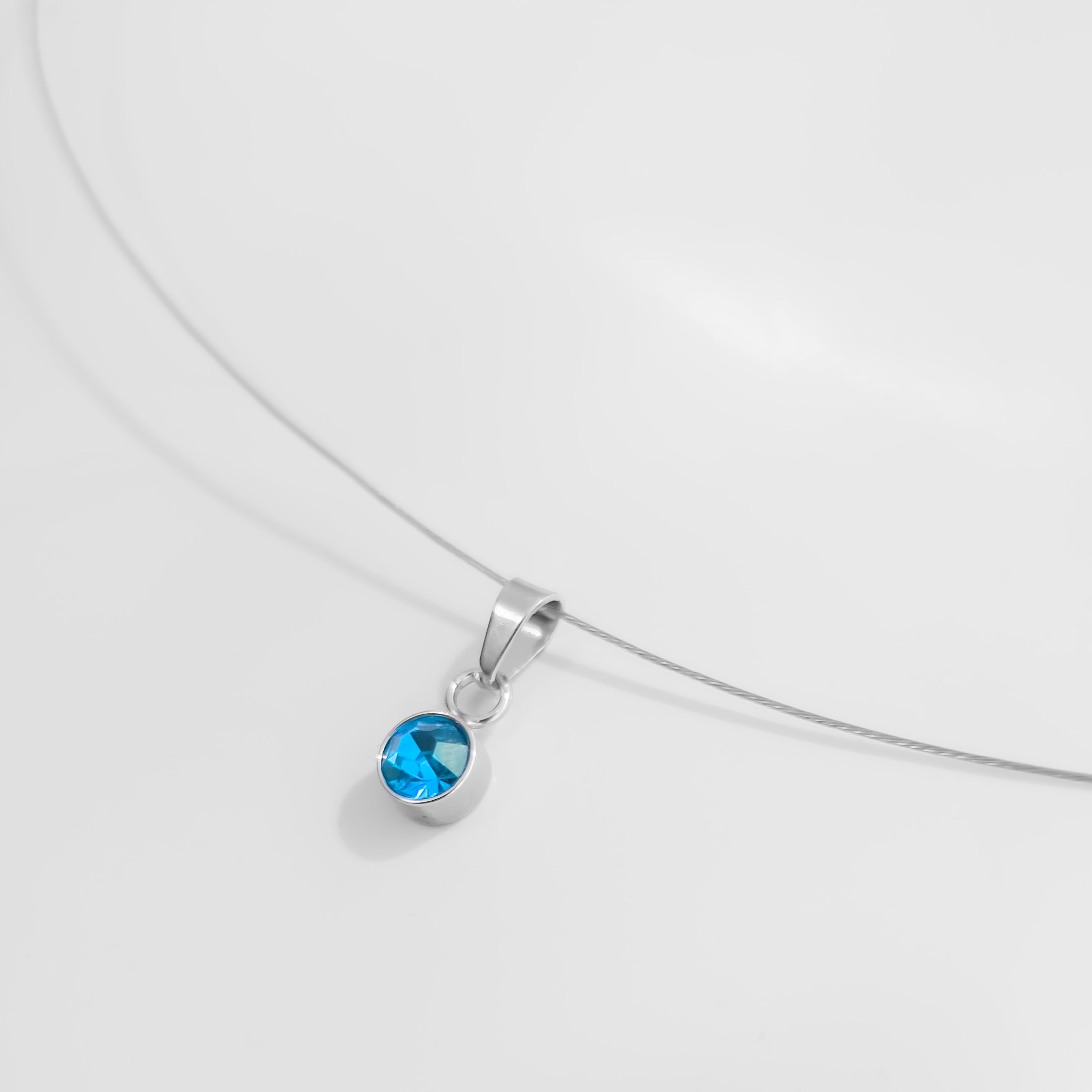 MINI STEEL BLUE CRYSTAL II