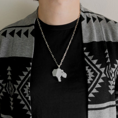 RAWR NECKLACE