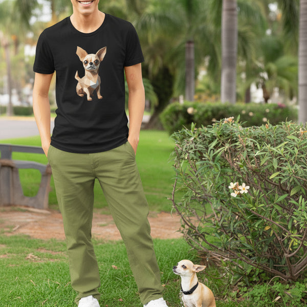 3D CHIHUAHUA TEE