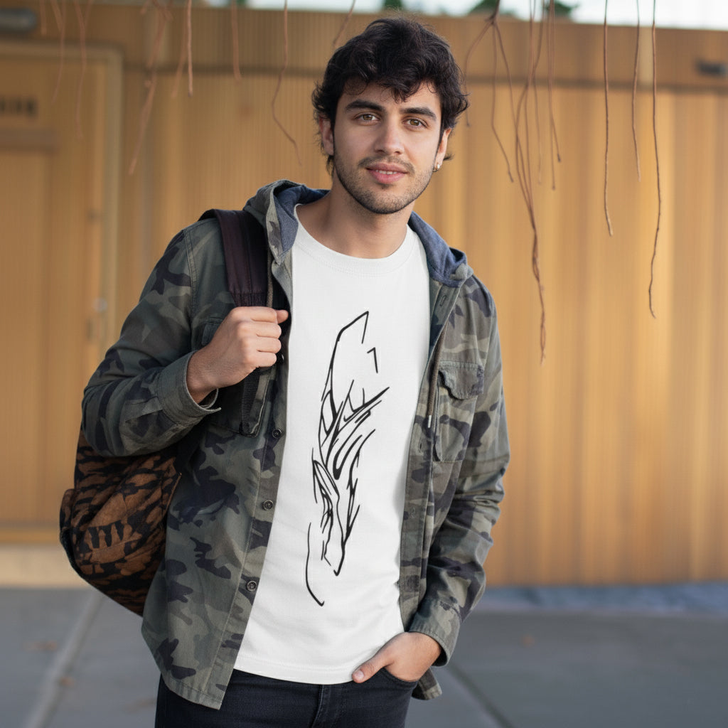 ZAHA WHITE TEE