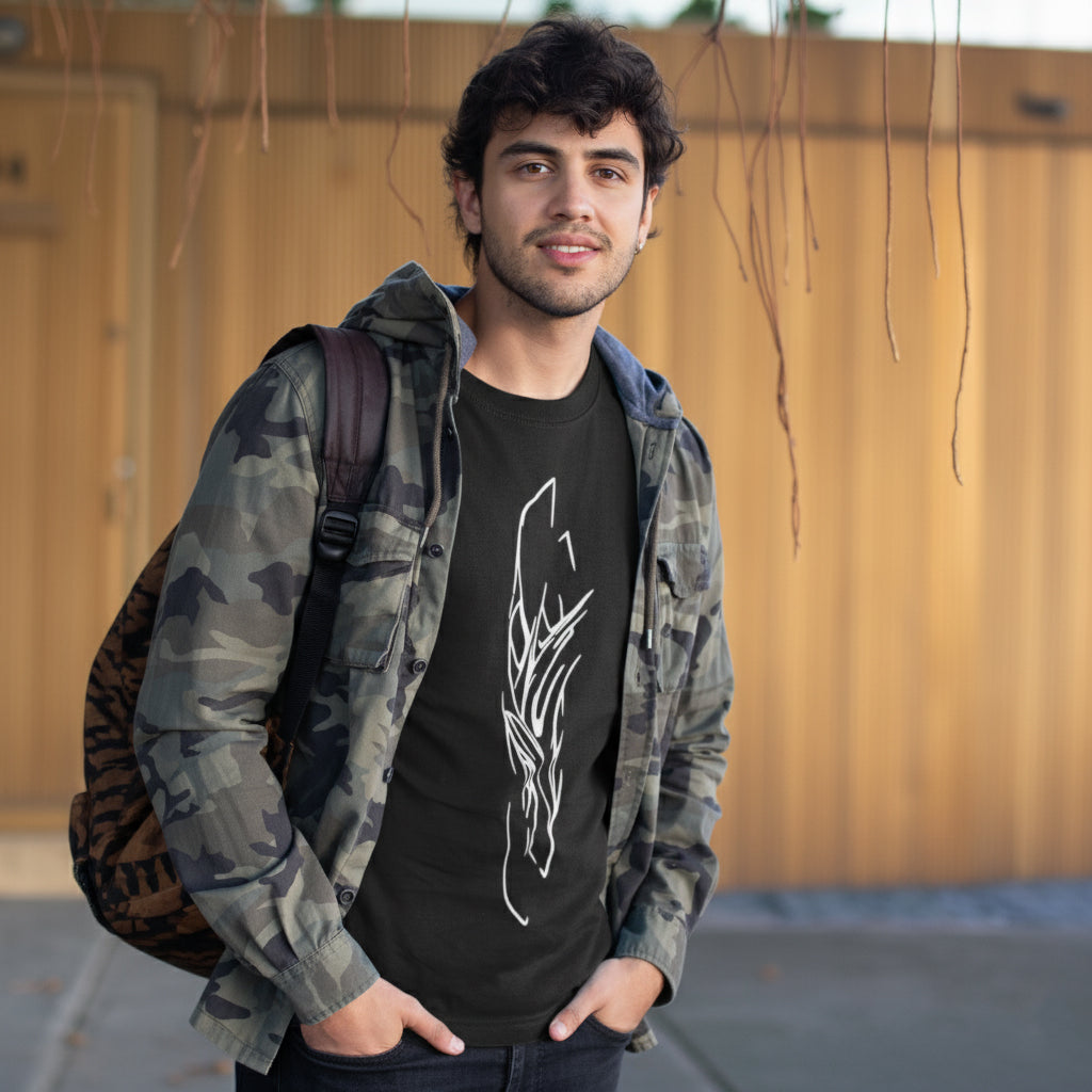 ZAHA BLACK TEE