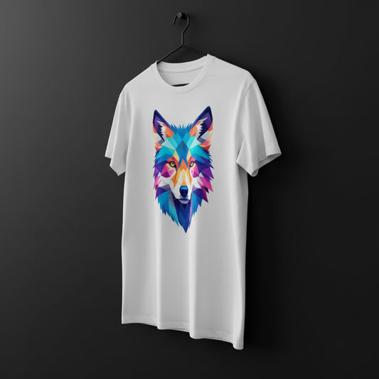 WOLF COLORS WHITE TEE