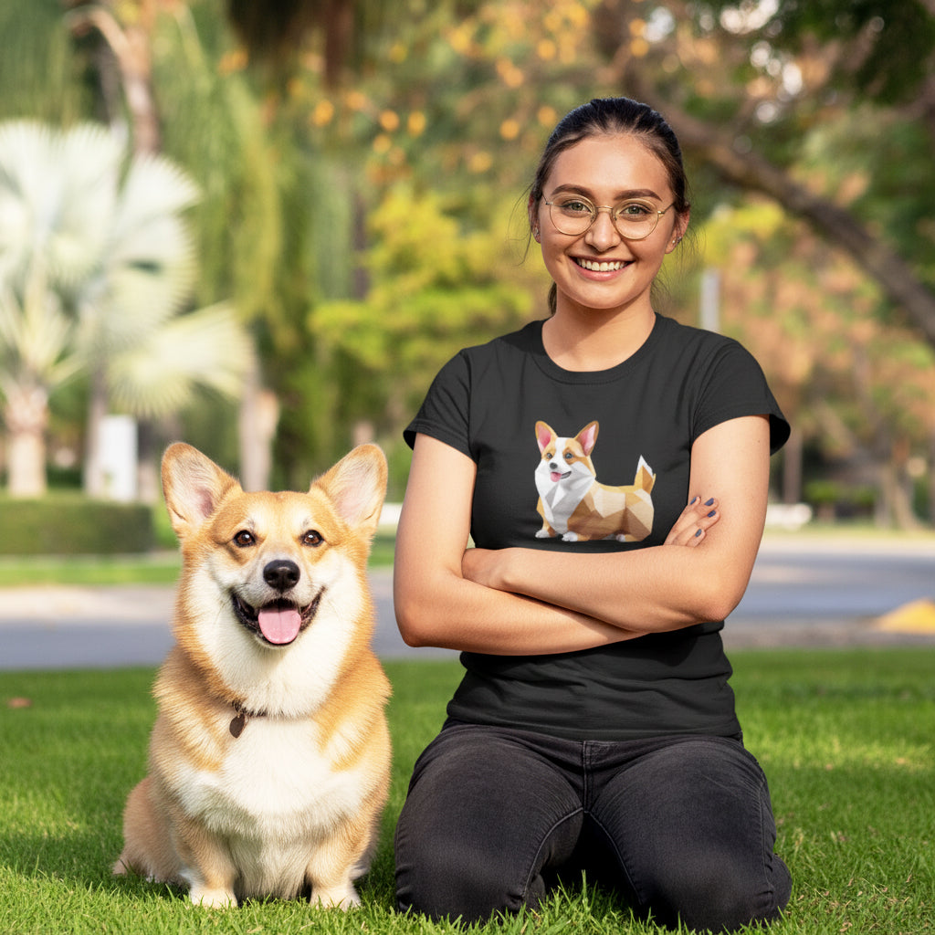 3D CORGI TEE