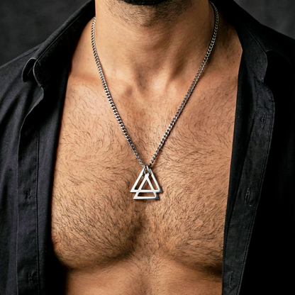 COLLAR TRIAD, PROTECCION, ACERO INOXIDABLE