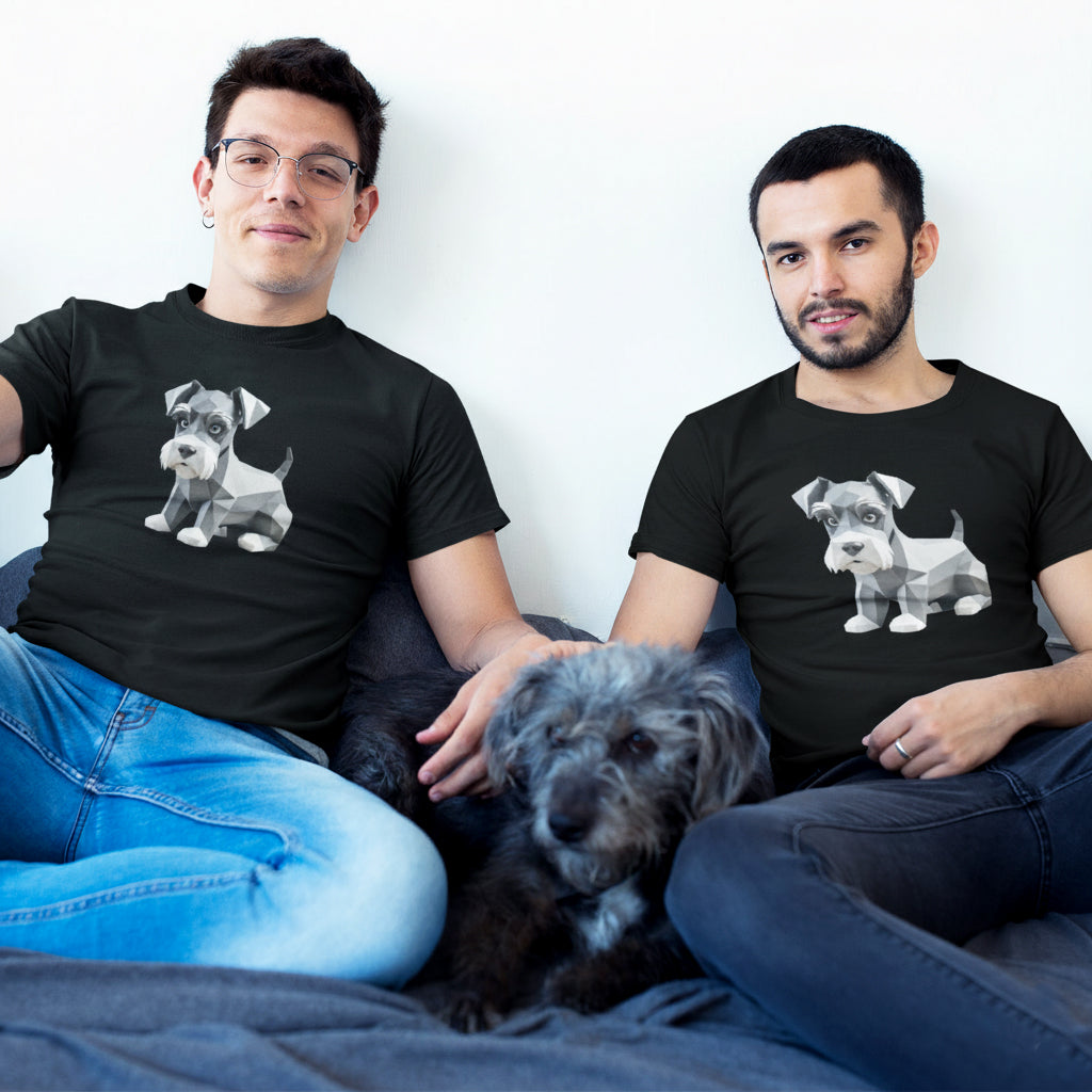 3D SCHNAUZER TEE