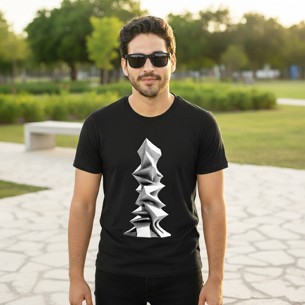 PARAMETRIC TOWER BLACK III