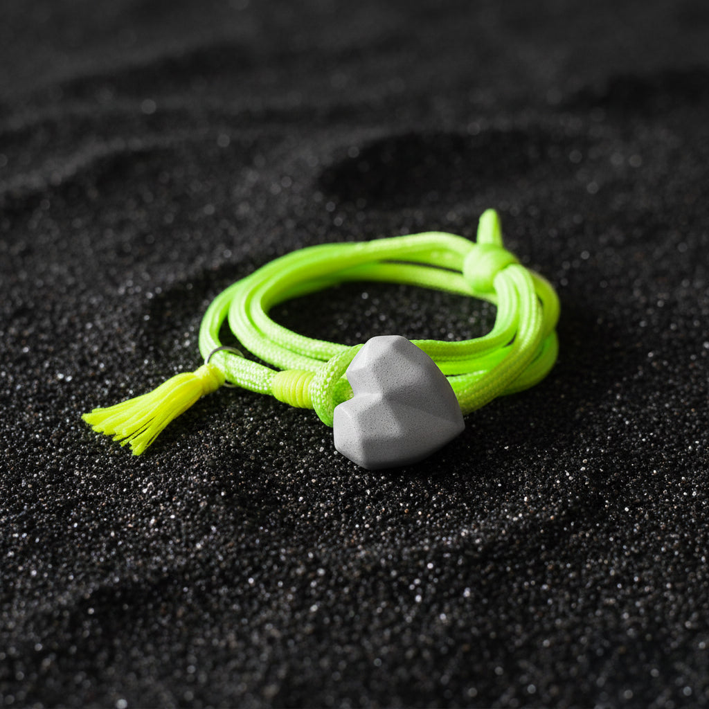 NEON GREEN HEART