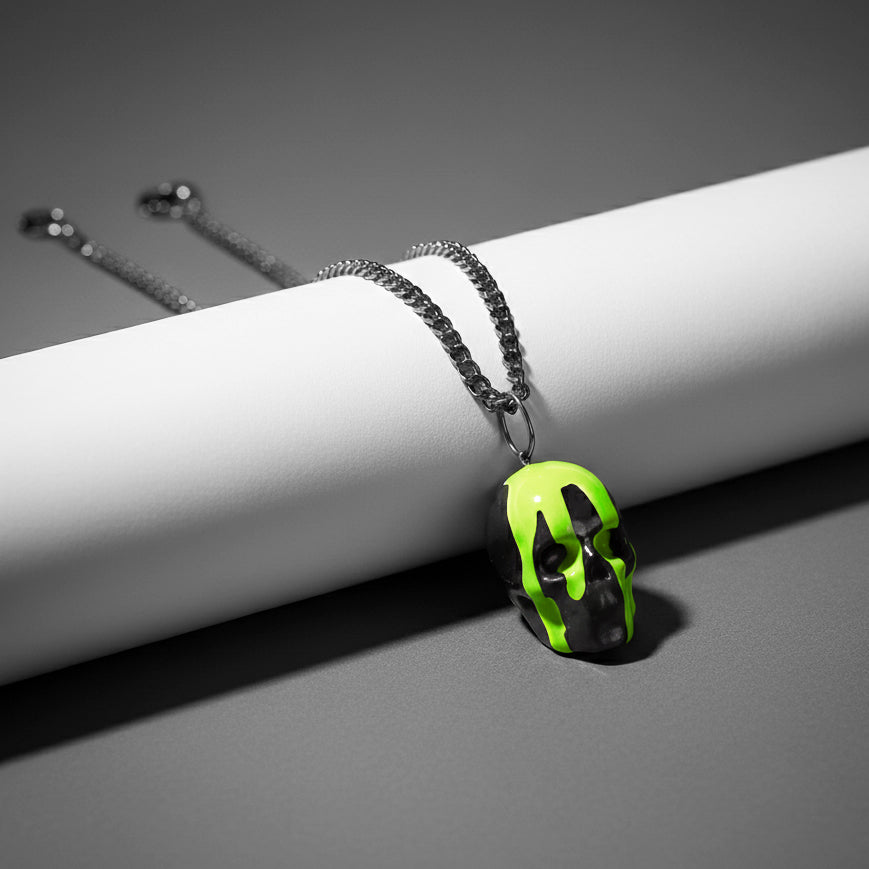 NEON POLISHED SKULL