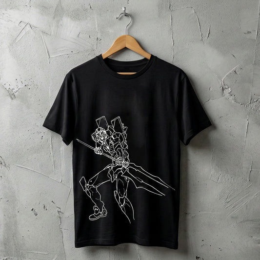 EVANGELION EVA 00 BLACK TEE