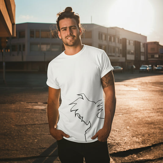 GOKU WHITE TEE