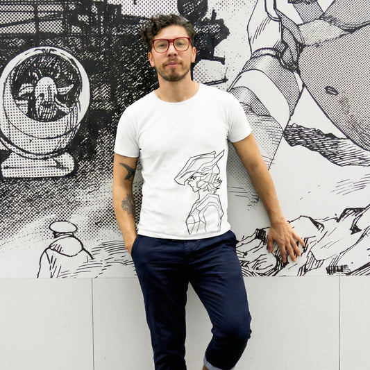 SEIYA PEGASO WHITE TEE