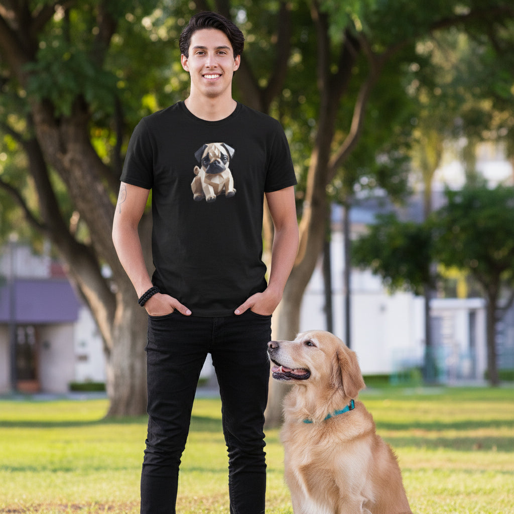 3D PUG TEE