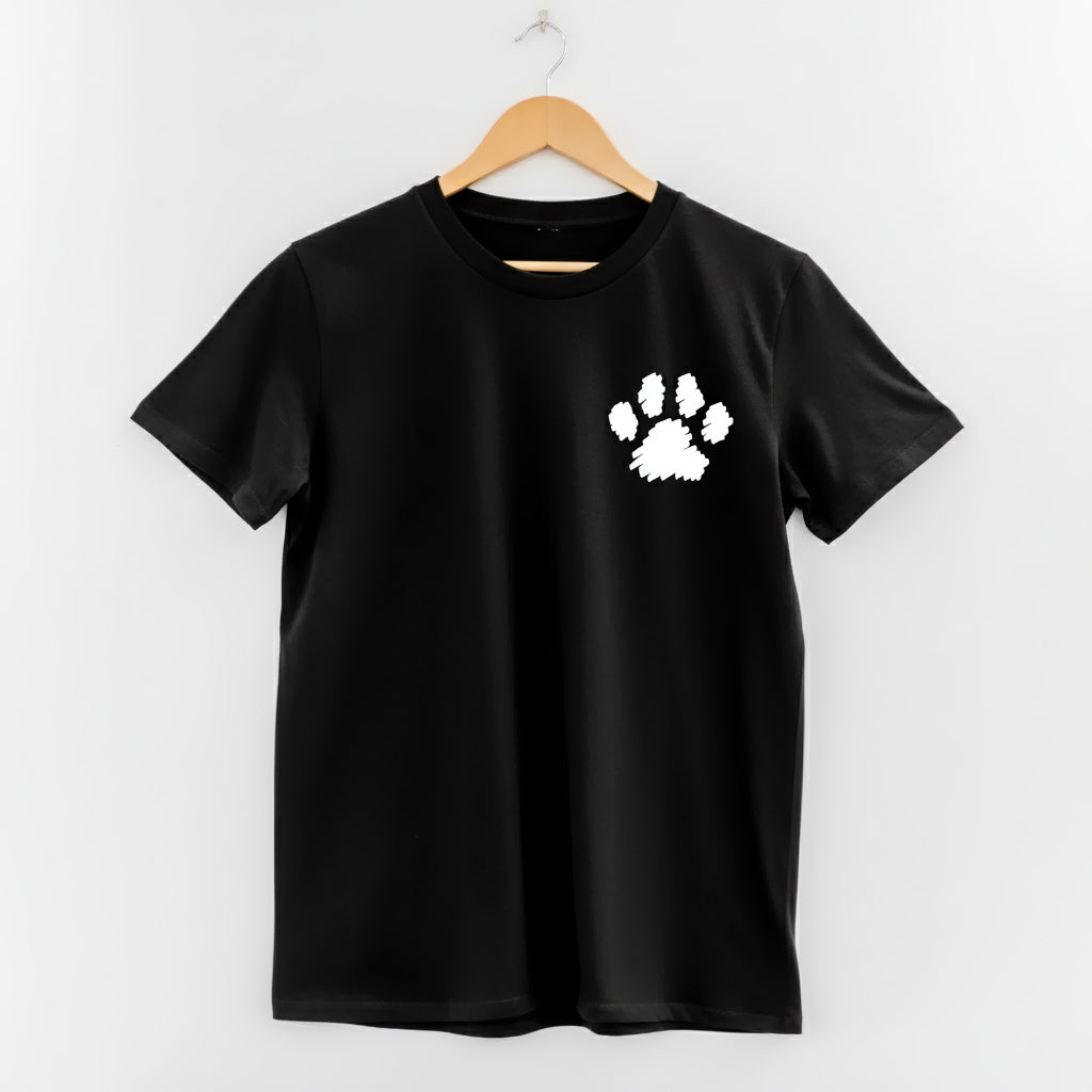 BRUSH WHITE BUDDY TEE