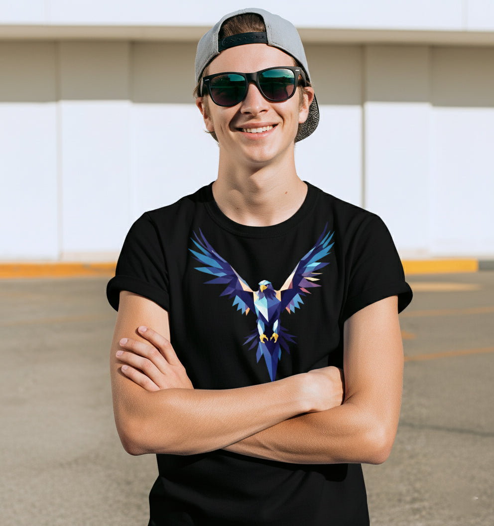 EAGLE BLACK TEE II